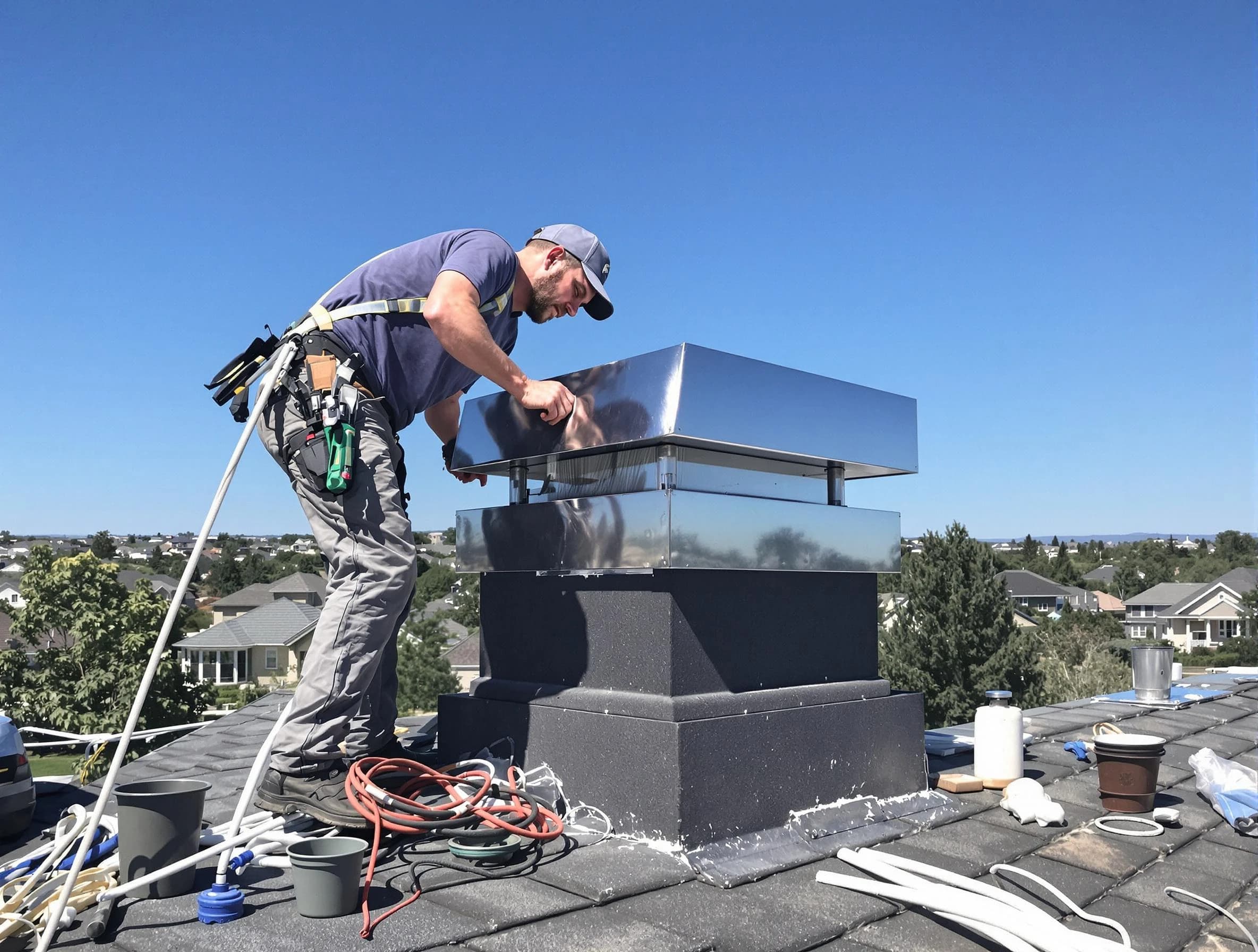 Chimney Cap Services service in Chattahoochee Hills, GA