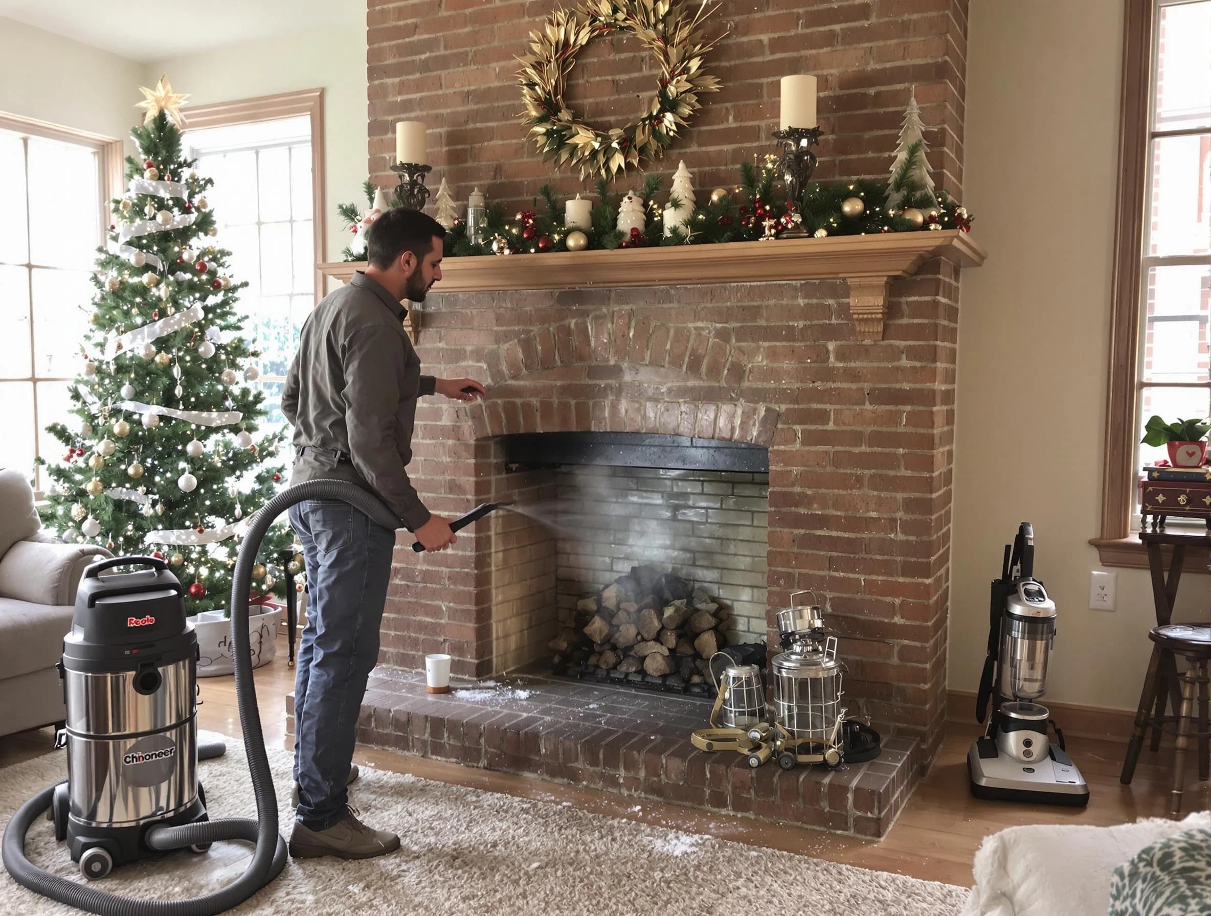 Fireplace Cleaning service in Chattahoochee Hills, GA